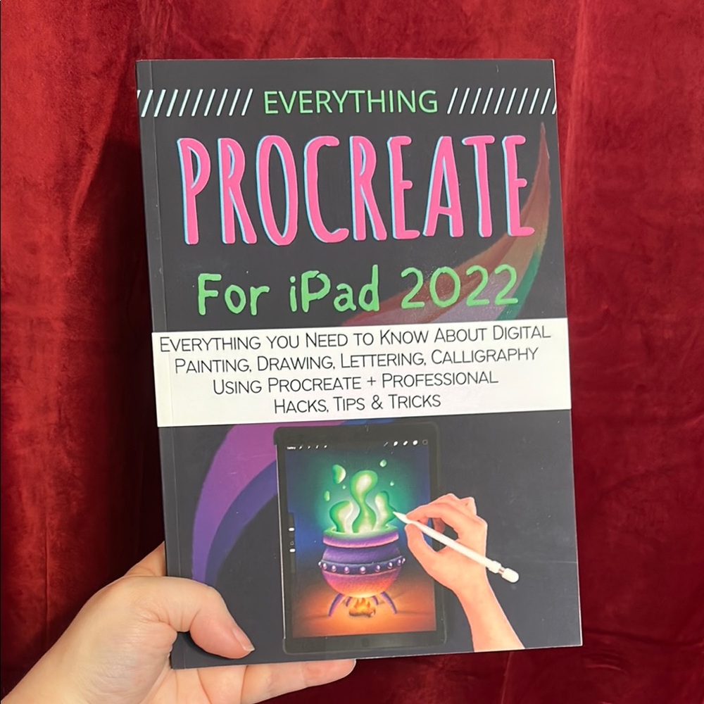 Procreate Guide for iPad 2022 by Carty Binn